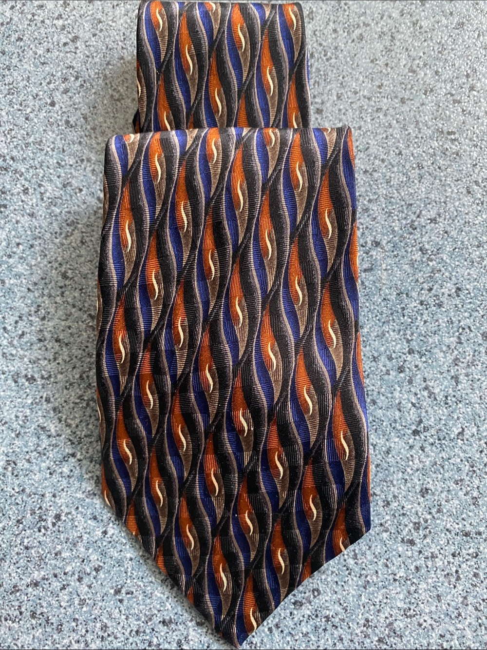Oscar De La Renta Neckwear / Tie / Silk
